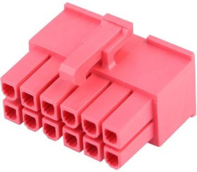 46992-1020, Headers &amp; Wire Housings MINIFIT JR RCPT DR GW V-2 10 CKT RED