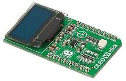 MIKROE-1649, OLED W click OLED Display Add On Board With SSD1306 MIKROE-1649, OLED W click OLED Display Add On Board With SSD1306