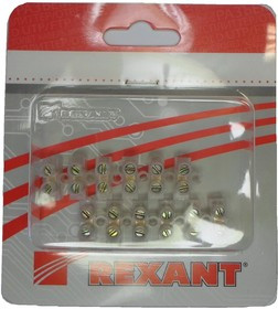 07-5004-01, Колодка клеммная 4мм² 3А (OBSOLETE)