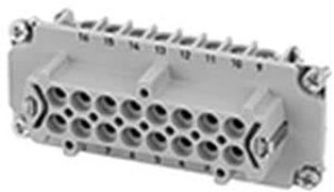 C14610B0161021, Heavy Duty Power Connectors Socket Insert 16 Way Heavy Mate C14610B0161021, Heavy Duty Power Connectors Socket Insert 16 Way Heavy Mate