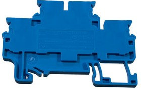 CPDL2.5BU, 2.5mm DBL LVL PUSH IN SPRNG CLMP