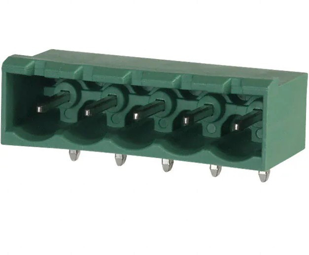 1757271, Клеммная Колодка, угловой, Штыревой Разъем, 5.08 мм, 5 вывод(-ов), 12 А, 250 В 1757271, Клеммная Колодка, угловой, Штыревой Разъем, 5.08 мм, 5 вывод(-ов), 12 А, 250 В