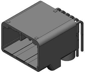 MX84B012NF1, Automotive Connectors Connector Pin Header 12 Pos RA
