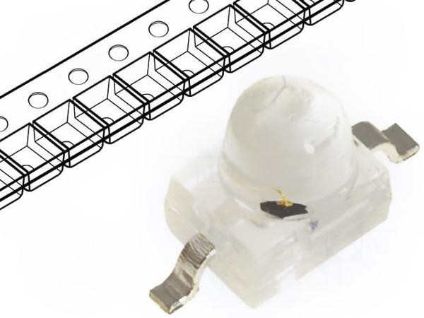 KM2520SRC03, Светодиод красный 2.5х2мм 700мКд KM2520SRC03, Светодиод красный 2.5х2мм 700мКд