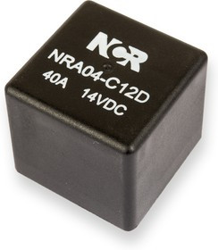 NRA-04-C-12D, Реле 1 переключ. 12VDC, 40A/14VDC SPDT NRA-04-C-12D, Реле 1 переключ. 12VDC, 40A/14VDC SPDT