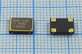 Кварцевый генератор 1843,2, SMD07050C4, 5В, SCO-105, T/CM