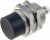 E2AM30KN20M1B1, Inductive Barrel-Style Proximity Sensor, M30 x 1.5, 20 mm Detection, PNP Output, 12 24 V dc, IP67