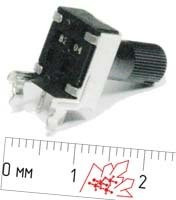 Резистор переменный поворотный 100к\A\10мм\ 40T6x20\F-09KV; №4699_A РПвр 100к\A\10мм\ 40T6x20\F-09KV