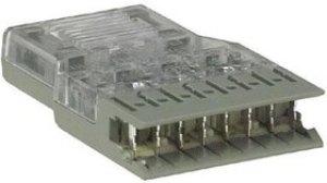 P110PC4-XY, Modular Connectors / Ethernet Connectors 110 Patch Conn 4 Pr