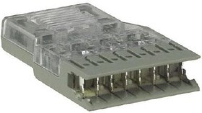 P110PC4-XY, Modular Connectors / Ethernet Connectors 110 Patch Conn 4 Pr
