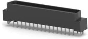 1734100-6, Board to Board &amp; Mezzanine Connectors 050 PLUG 60P Au Blk