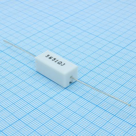 Резистор SQP5WJ51RB
