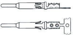 927884-1, Automotive Connectors CI 2 STIFT 927884-1, Automotive Connectors CI 2 STIFT