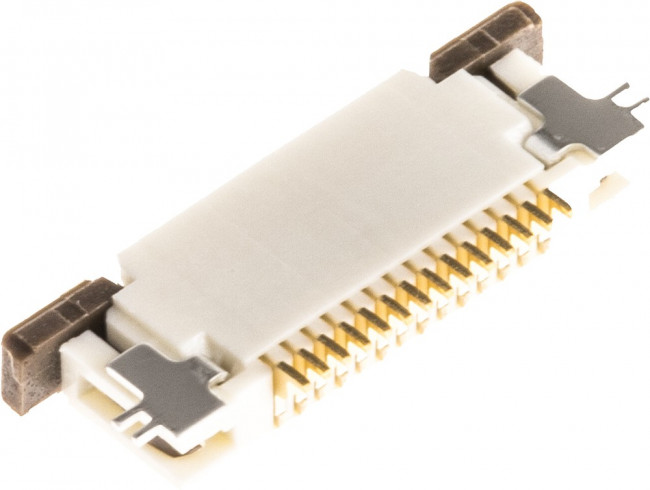 52746-1471, FFC / FPC Connector, Poles - 14, 50V, 500mA, Right Angle