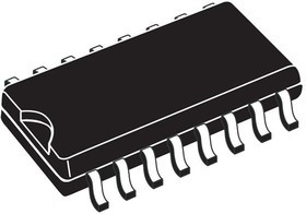 VIPER25HD, Оффлайн AC/DC переключатель, VIPerPlus, обратноходовой, 8.5В AC - 23.5В AC, 1Вт [SOIC-16]