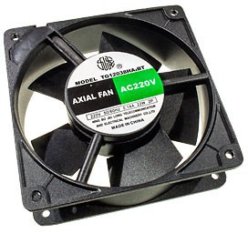 TG12038HA2B, вентилятор 220В 120х120х38мм подшипник качения