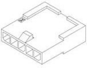 1-1445049-1, Pin & Socket Connectors PLUG SINGLE F.H. 11P free hanging 1-1445049-1, Pin & Socket Connectors PLUG SINGLE F.H. 11P free hanging