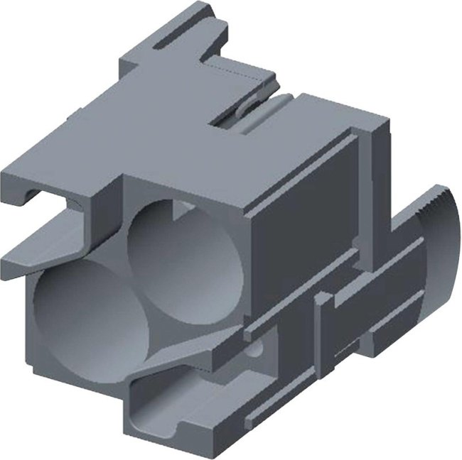 T2111027101-702, Разъем для тяжелых условий, HMN, Insert, 2 Контакта, Штекер