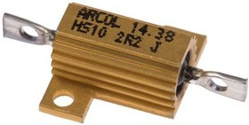 HS10 2R2 J, Wirewound Resistor 10W, 2.2Ohm, 5%