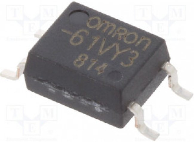 G3VM-61VY3(TR), Solid State Relays - PCB Mount MOSFET Relay SOP4 60V 700mA 1 Form A