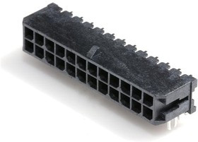 43045-2421, Headers &amp; Wire Housings MICRO-FIT 3.0 HEADER