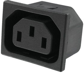 716W-15/10, AC Power Entry Modules SNAP-IN MNT .187 QD