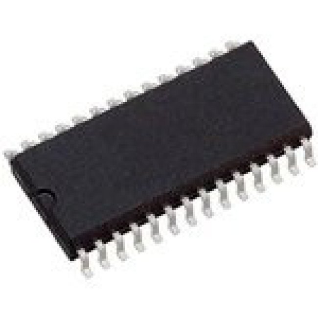 DDC112U, АЦП, 20 бит, 3 Квыборок/с, Несимметричный, Последовательный, Однополярный, 4.75 В