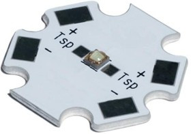 LST1-01H06-GRN1-01, High Power LEDs - Single Color Green LED 520- 540nm Starboard LUXEON C