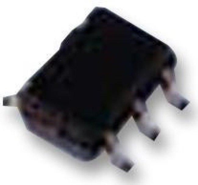 SN74LVC1GU04DCKR, Inverter 1-Element CMOS 5-Pin SC-70 T/R