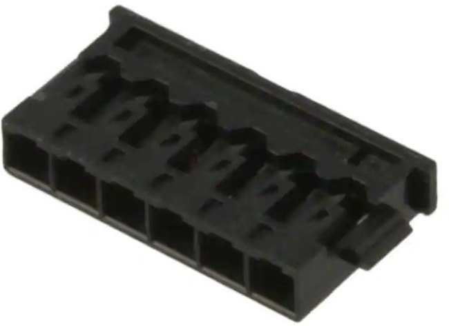 78172-5006, Headers & Wire Housings 1.2 W/B Rec Crimp Hs B Rec Crimp Hsg 6Ckt 78172-5006, Headers & Wire Housings 1.2 W/B Rec Crimp Hs B Rec Crimp Hsg 6Ckt