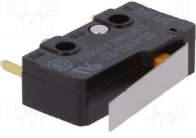 SS-01GL-ED, Basic / Snap Action Switches Subminiature Basic Switch