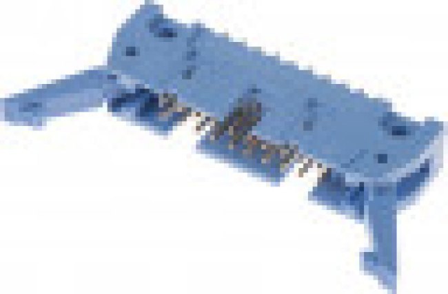 2-5499206-4, AMP-LATCH Series Straight Through Hole PCB Header, 20 Contact(s), 2.54mm Pitch, 2 Row(s), Shrouded 2-5499206-4, AMP-LATCH Series Straight Through Hole PCB Header, 20 Contact(s), 2.54mm Pitch, 2 Row(s), Shrouded