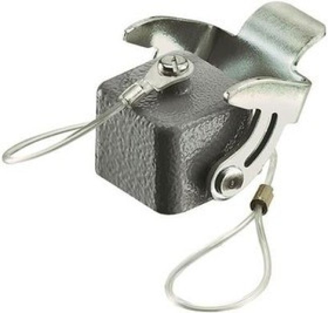 09200035421, Heavy Duty Power Connectors PROTECTION COVER MTL HAN 3A 1 LEVER LCK 09200035421, Heavy Duty Power Connectors PROTECTION COVER MTL HAN 3A 1 LEVER LCK