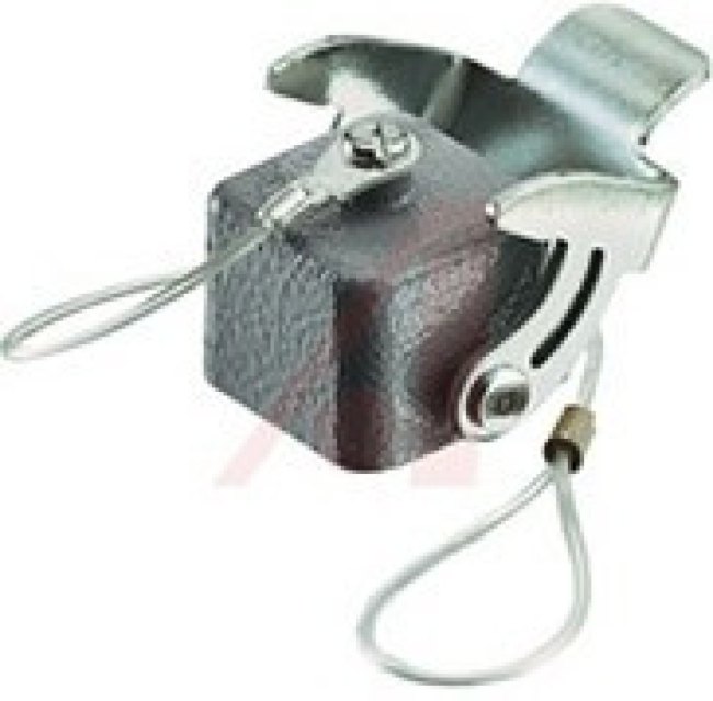 09200035421, Heavy Duty Power Connectors PROTECTION COVER MTL HAN 3A 1 LEVER LCK 09200035421, Heavy Duty Power Connectors PROTECTION COVER MTL HAN 3A 1 LEVER LCK