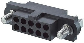M80-4132098, Корпус разъема, Datamate J-Tek M80, Гнездо, 20 вывод(-ов), 2 мм