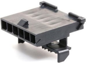 2008750005, Conn Housing PL 5 POS 3mm Crimp ST Cable Mount Black Bag 2008750005, Conn Housing PL 5 POS 3mm Crimp ST Cable Mount Black Bag
