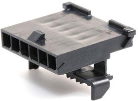 2008750005, Conn Housing PL 5 POS 3mm Crimp ST Cable Mount Black Bag 2008750005, Conn Housing PL 5 POS 3mm Crimp ST Cable Mount Black Bag