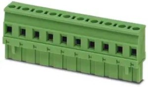 1737709, Pluggable Terminal Blocks 2 Pos 7.5mm pitch Plug 24-12 AWG Screw