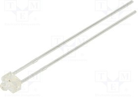 SLT96-48VLE-UN, LED; 1.8mm; red; 1300?1900mcd; 30°; Front: convex; 1.95?2.5V