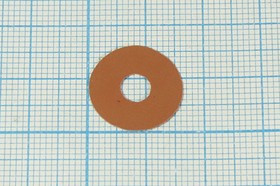 Изоляционная теплопроводящая прокладка из материала Номакон для DO-4, № 13929 изол прокл\ 16xd 5x0,2