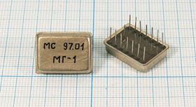 Кварцевый генератор 26.665МГц 5В/TTL в корпусе Терек, гк 26665 \\ТЕРЕК\TTL\5В\ ГК25-П-15АР\