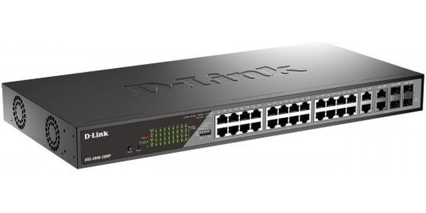 D-Link DSS-200G-28MP/A1A, Сетевой коммутатор
