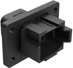 AT04-08PB-L012, Automotive Connectors 8 Pos Rcpt Fng Mnt Conn Pin Blk Key B