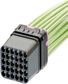 09380082753, Heavy Duty Power Connector Insert, 100A, Female, Han-Com Series, 8 Contacts