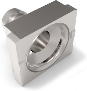 1-2308349-1, Crimp Flange For Use With Rail D-Sub Backshells 1-2308349-1, Crimp Flange For Use With Rail D-Sub Backshells