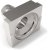 1-2308349-1, Crimp Flange For Use With Rail D-Sub Backshells 1-2308349-1, Crimp Flange For Use With Rail D-Sub Backshells