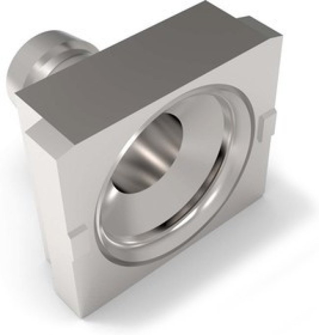 1-2308349-1, Crimp Flange For Use With Rail D-Sub Backshells 1-2308349-1, Crimp Flange For Use With Rail D-Sub Backshells