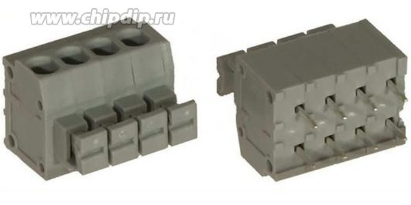 DG235-3.81-04P-11-00A(H), Клеммник