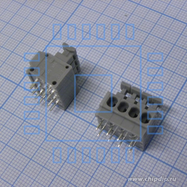 DG235-3.81-04P-11-00A(H), Клеммник