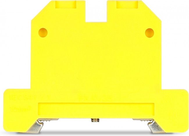 Зажим наборный 10мм2, JXB 70А, земля, Smartbuy (SBE-JXB-10-yg )